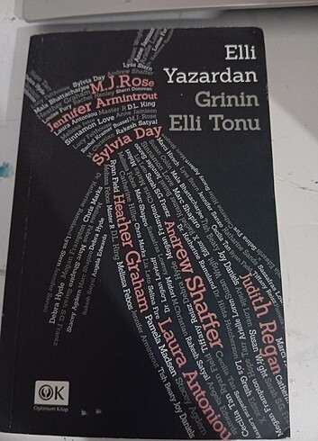  ELLİ YAZARDAN GRİNİN ELLİ TONU 