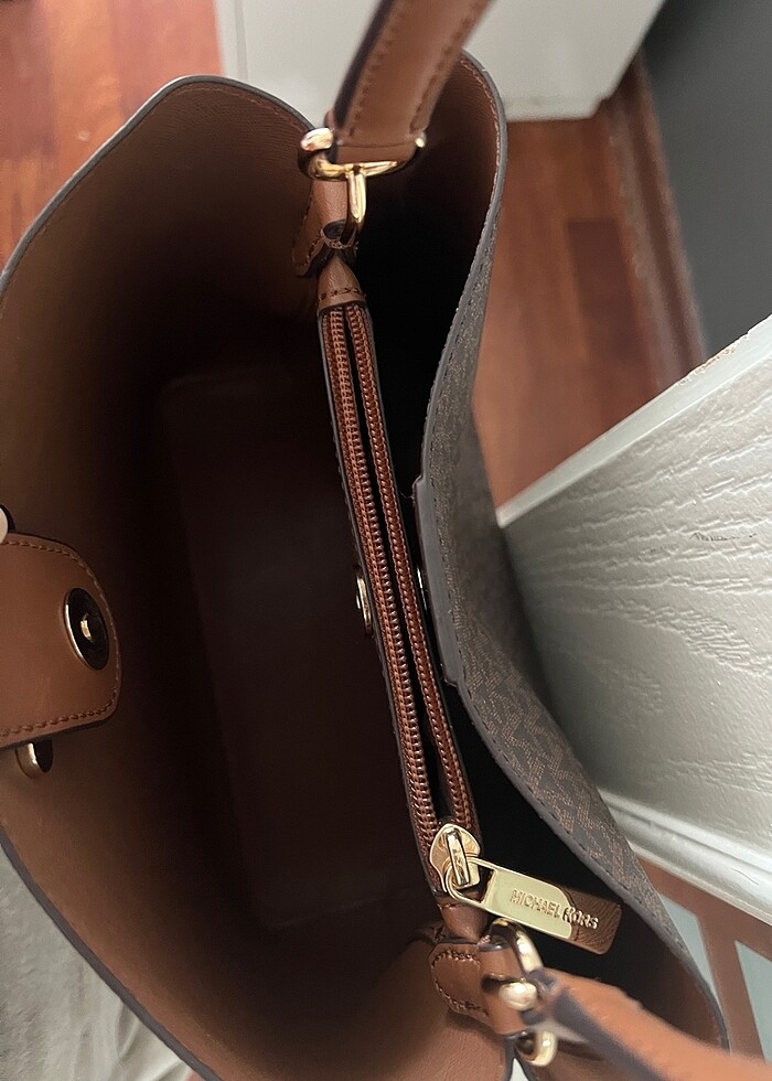 Micheal kors çanta,2-3 kez kullanıldı - Görsel 3