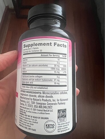 Neocell collagen - Görsel 2