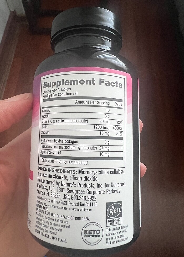 Neocell collagen - Görsel 2