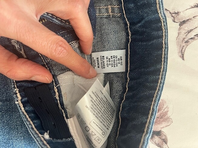 H&M H&M kız çocuk kot şort