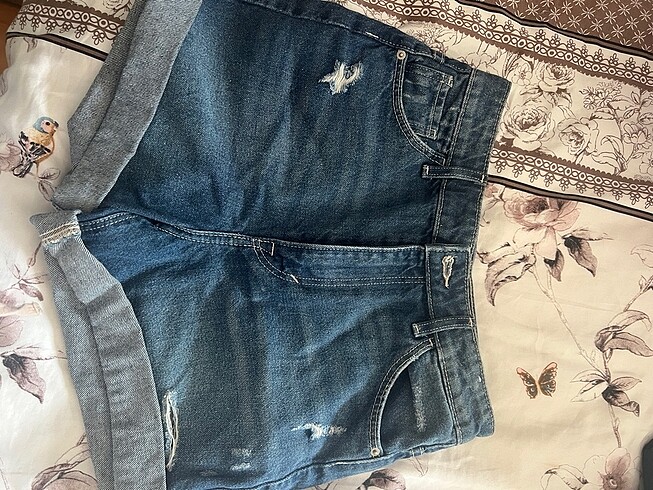 H&M kız çocuk kot şort