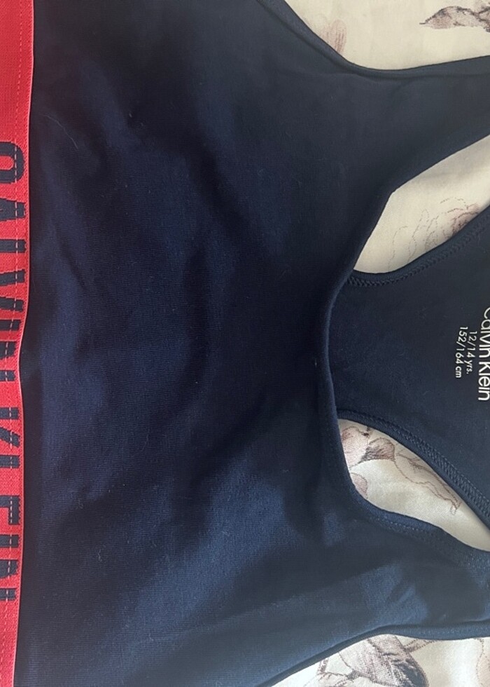 Calvin klein 2 li bralet - Görsel 2