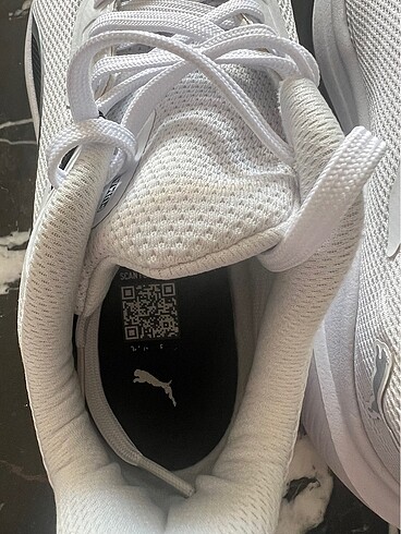 39 Beden beyaz Renk Puma spor ayakkabı