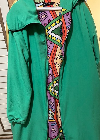 Trençkot Yağmurluk - Görsel 2