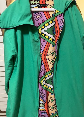 Trençkot Yağmurluk - Görsel 3