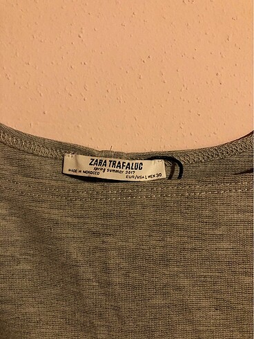 l Beden gri Renk Dar elbise