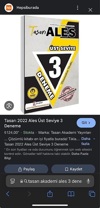 ALES DENEME