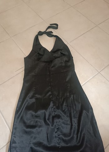 saten elbise - Görsel 5