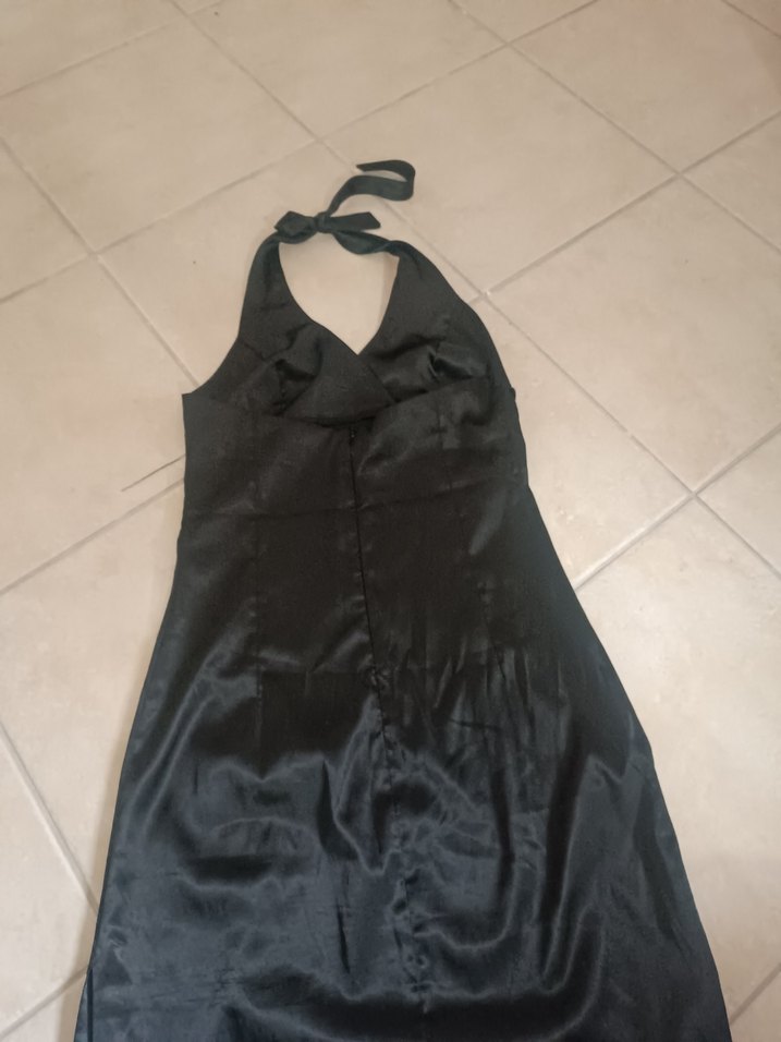 saten elbise - Görsel 5