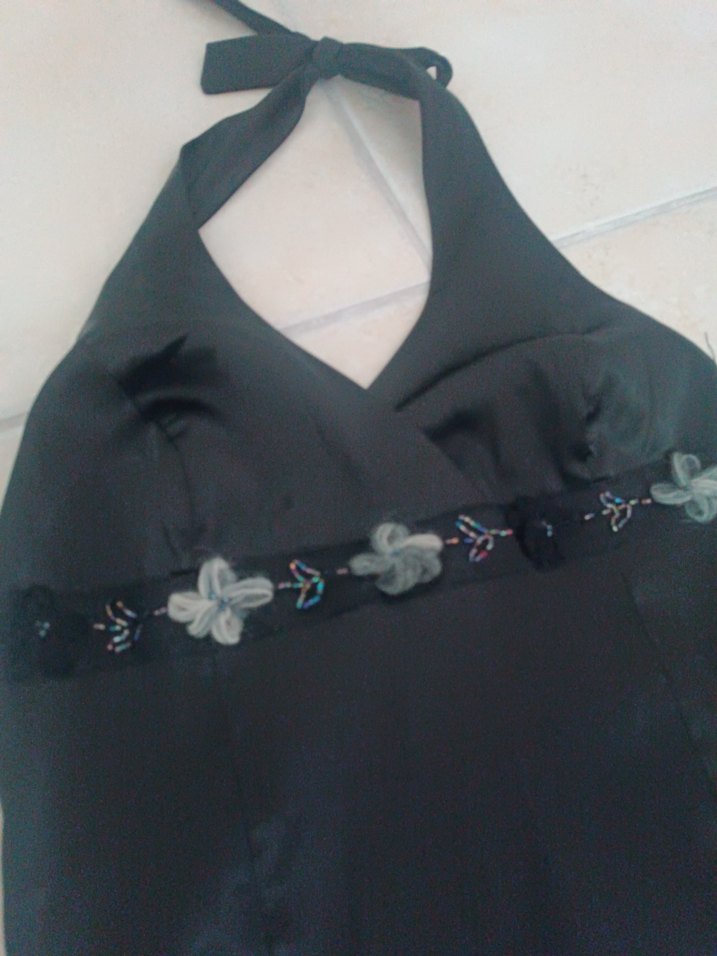 saten elbise - Görsel 2