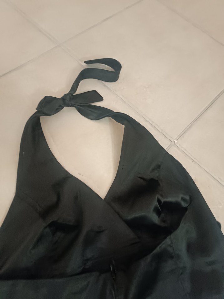 saten elbise - Görsel 4