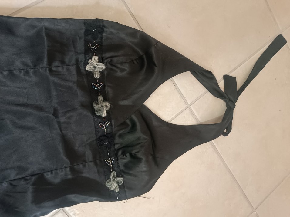 saten elbise - Görsel 3