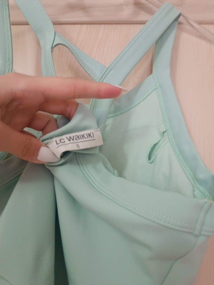 su yeşili sporcu üstü - Görsel 3