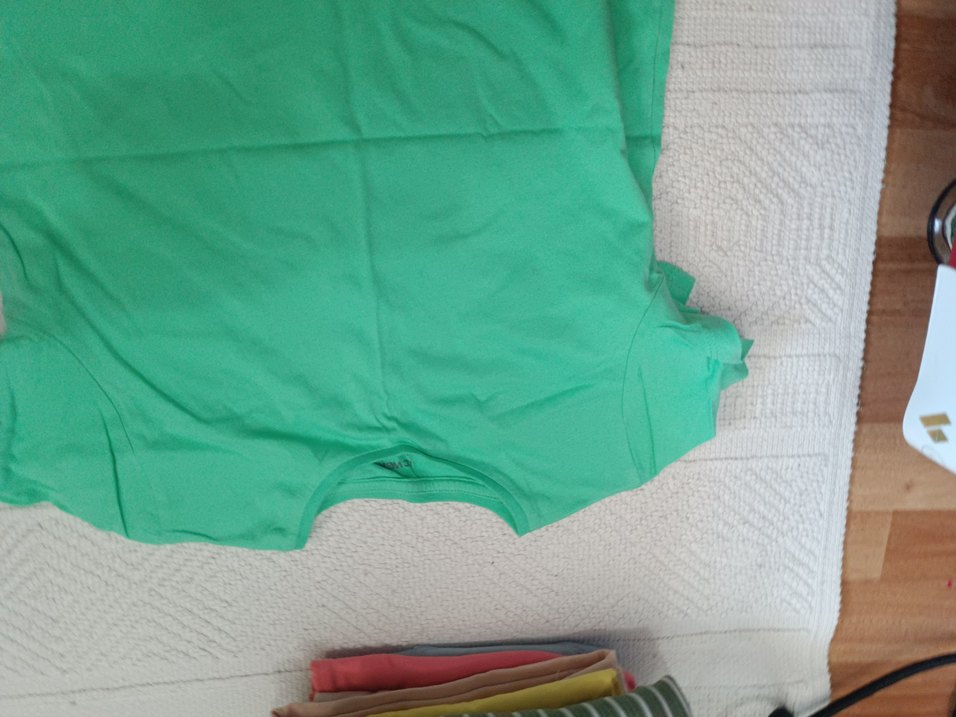 Pastel Yeşil Çocuk Atlet - Görsel 2