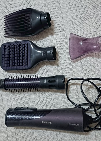 Philips Mor Saç Şekillendirici Seti - Görsel 5
