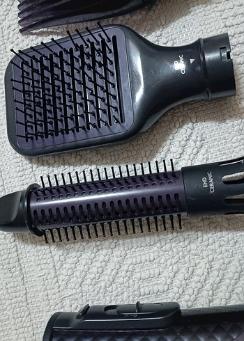 Philips Mor Saç Şekillendirici Seti - Görsel 3