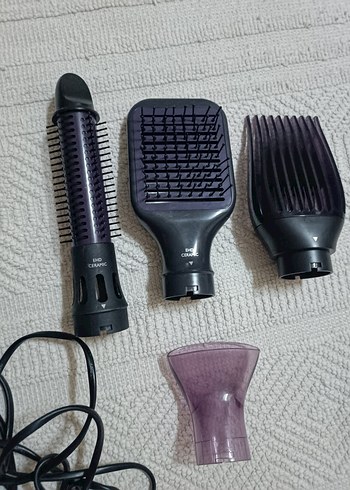 Philips Mor Saç Şekillendirici Seti - Görsel 7
