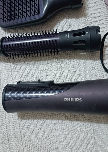 Philips Mor Saç Şekillendirici Seti - Görsel 2