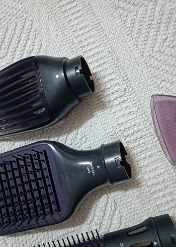 Philips Mor Saç Şekillendirici Seti - Görsel 4