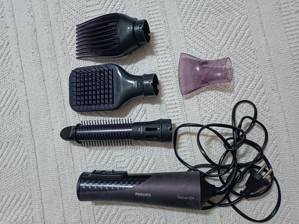 Philips Mor Saç Şekillendirici Seti - Görsel 5