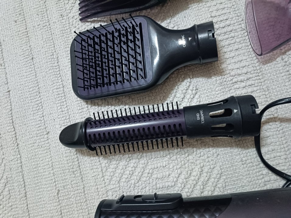 Philips Mor Saç Şekillendirici Seti - Görsel 3