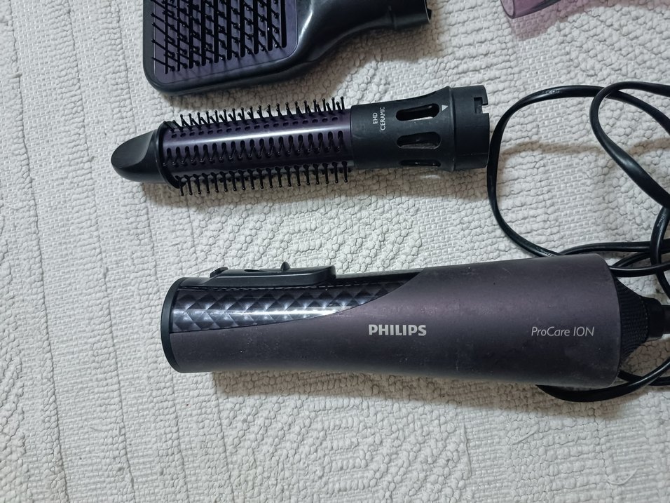 Philips Mor Saç Şekillendirici Seti - Görsel 2