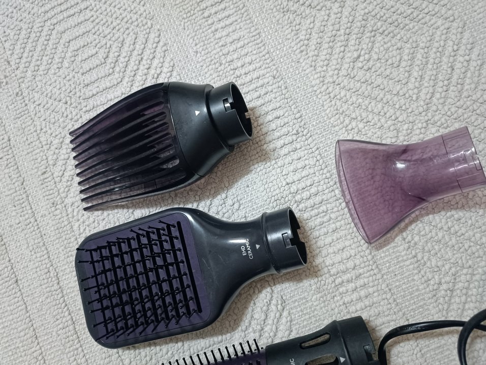 Philips Mor Saç Şekillendirici Seti - Görsel 4