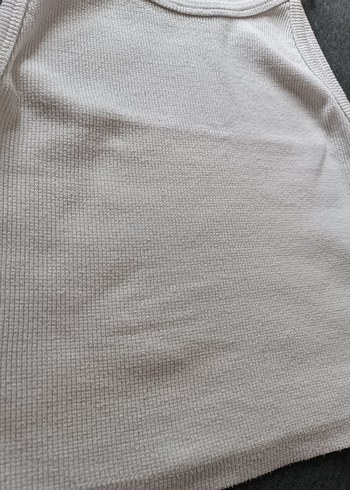 Beyaz  fitilli crop - Görsel 2