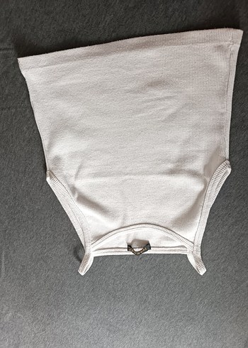 Beyaz  fitilli crop - Görsel 5