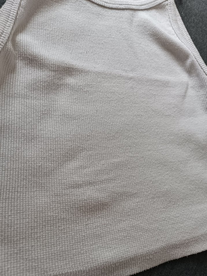 Beyaz  fitilli crop - Görsel 2