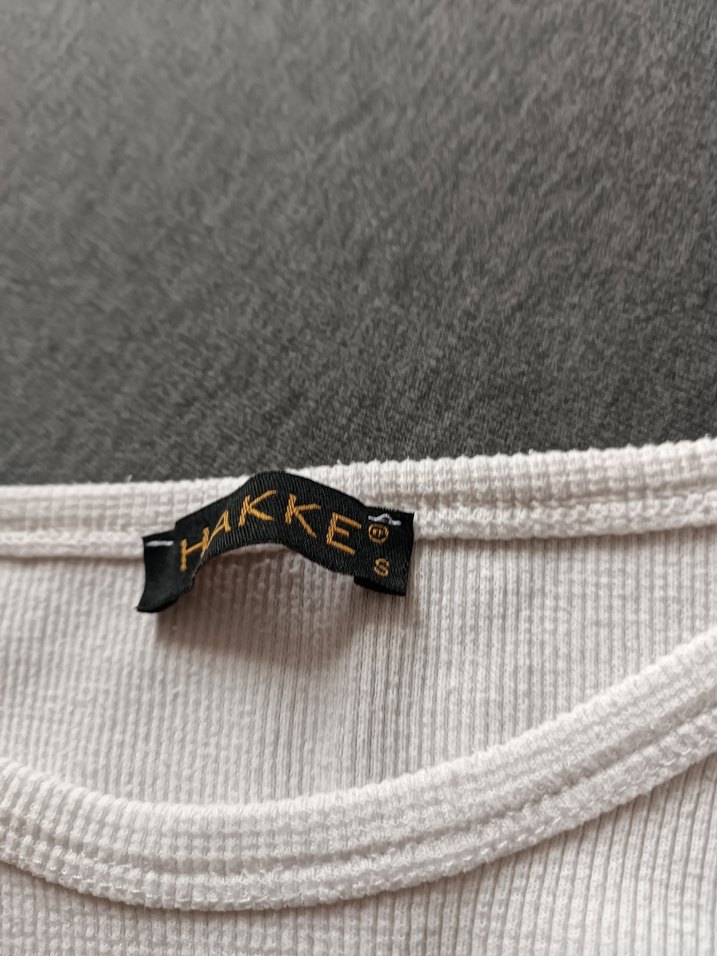 Beyaz  fitilli crop - Görsel 4