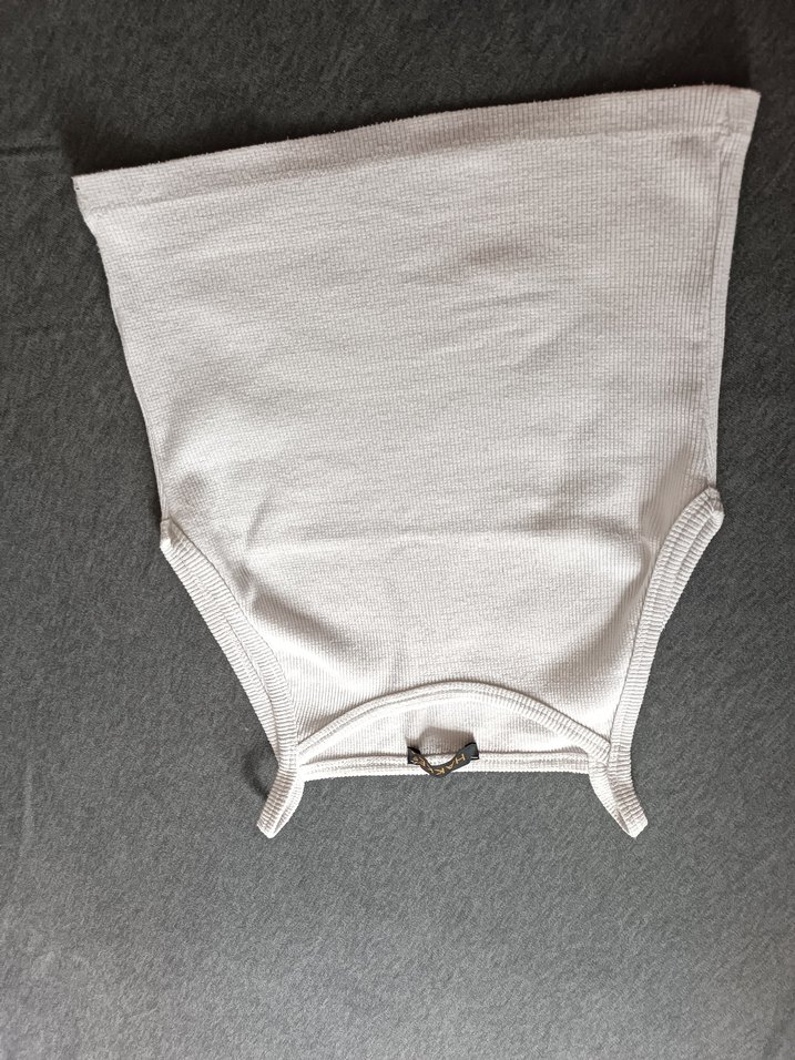 Beyaz  fitilli crop - Görsel 5