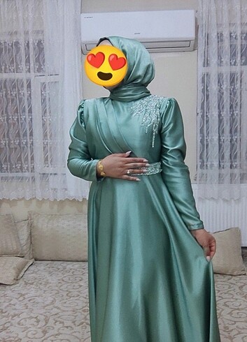 Abiye tesettür 