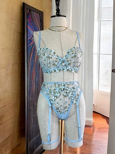 Mer Bra Set