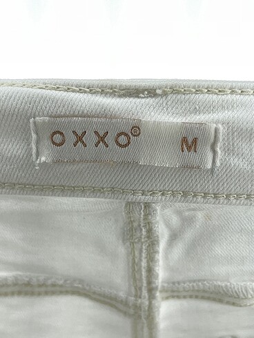 m Beden beyaz Renk oxxo Jean / Kot %70 İndirimli.
