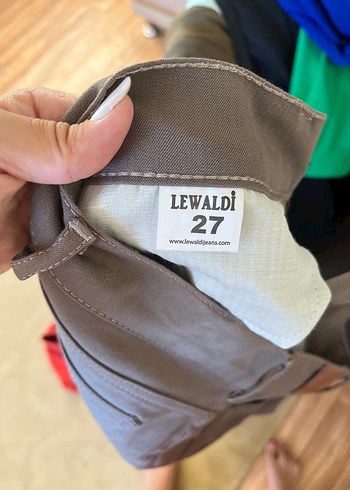 Zara Kahverengi düşük bel pantolon vintage