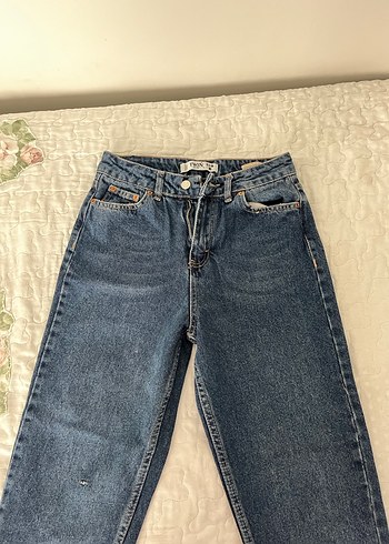 s Beden Mavi Denim Kadın Jean