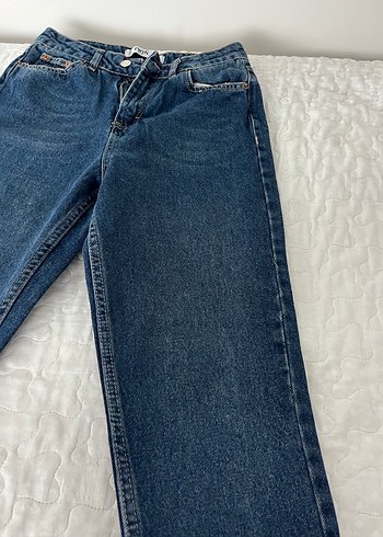 s Beden mavi Renk Mavi Denim Kadın Jean