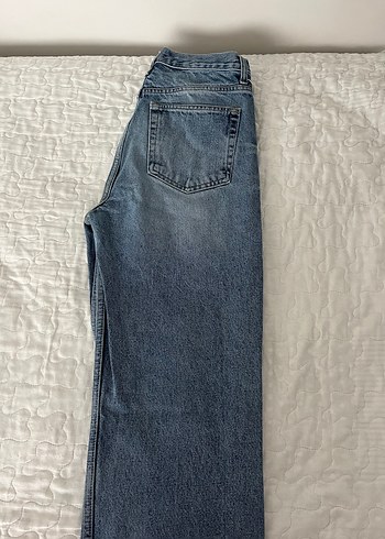 m Beden Zara Midi Kadın Denim Pantolon