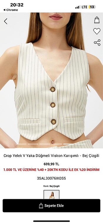 s Beden camel Renk Koton Yelek