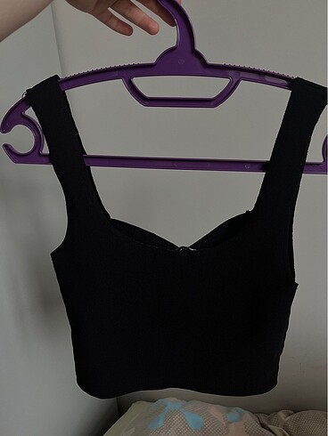 Armalife Siyah Crop