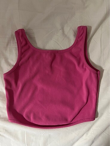 m Beden Pembe Crop