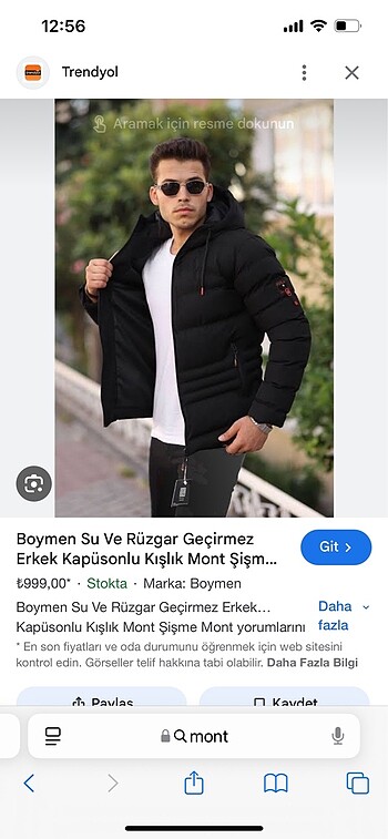 Mont güzel