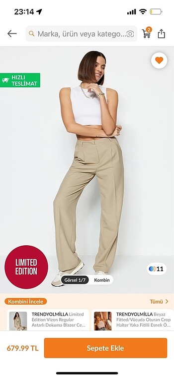 Trendyol & Milla MİLLA PANTOLON