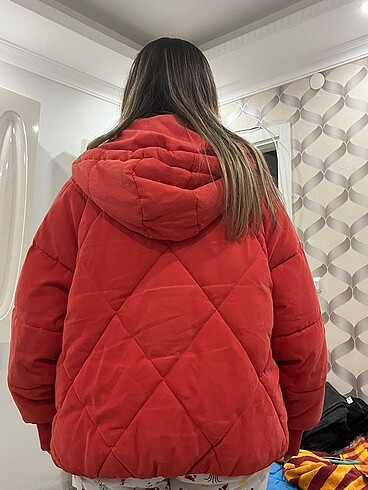xs Beden kırmızı Renk MAVİ MARKA MONT