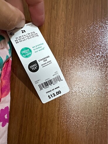 Carters Kız çocuk elbise