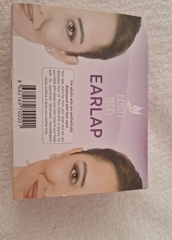 Kulak yapıştırma bantları