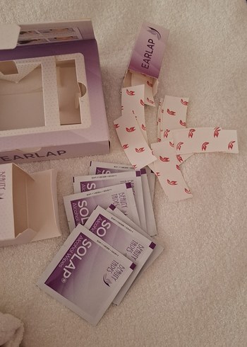 Beden Renk Kulak yapıştırma bantları