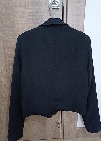 Diğer crop blazer ceket